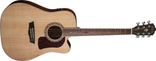 Load image into Gallery viewer, Washburn Heritage 10 Series Dreadnought Cutaway Acoustic/Electric Guitar - HD10SCE