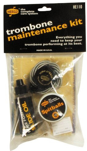 Herco Maintenance Kit for Trombone - HE110