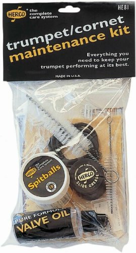 Herco Trumpet Maintenance Kit - HE81