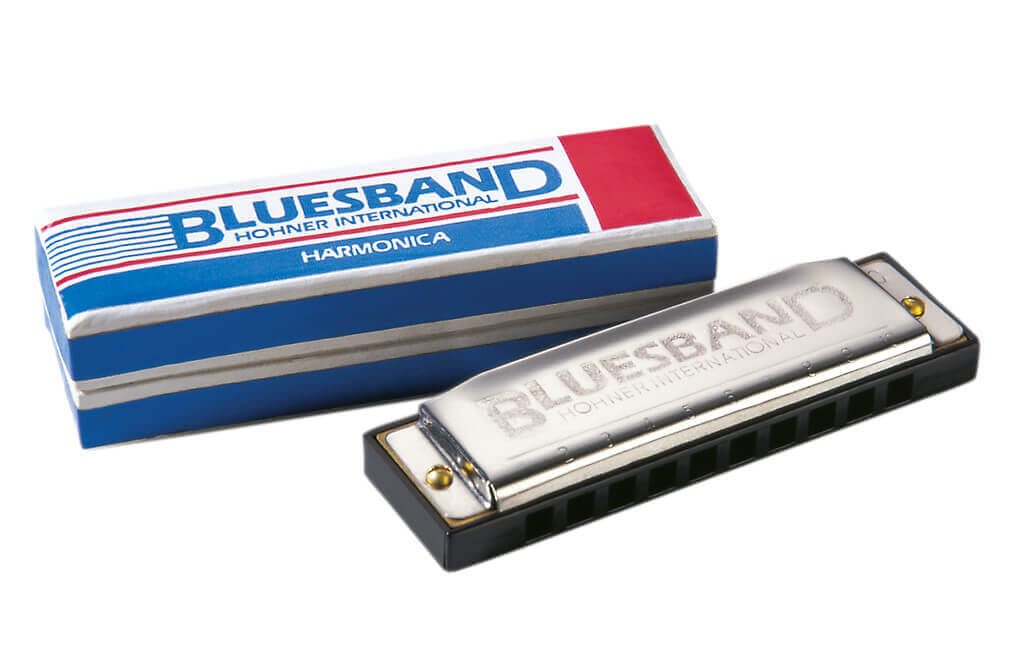 Hohner Harmonica Blues Band Key of C