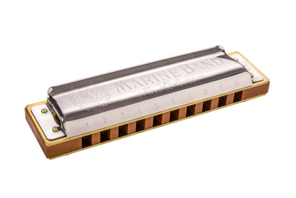 Hohner Marine Band 1896 Harmonica - Key of F