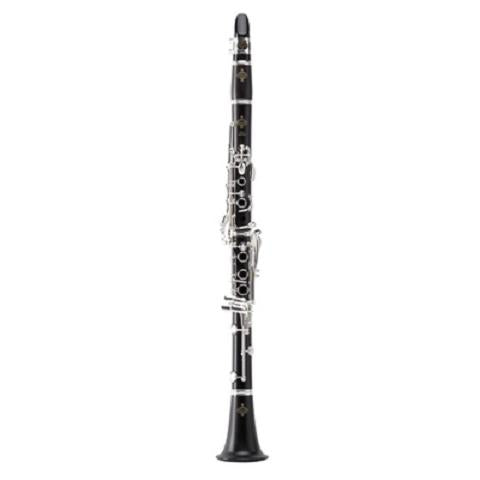 Buffet Crampon R13 Professional A Clarinet with Silver plated Keys