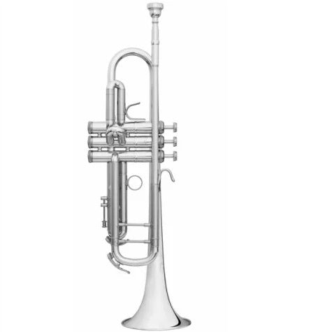 B&S 3136 Challenger II Series Special Custom C Trumpet