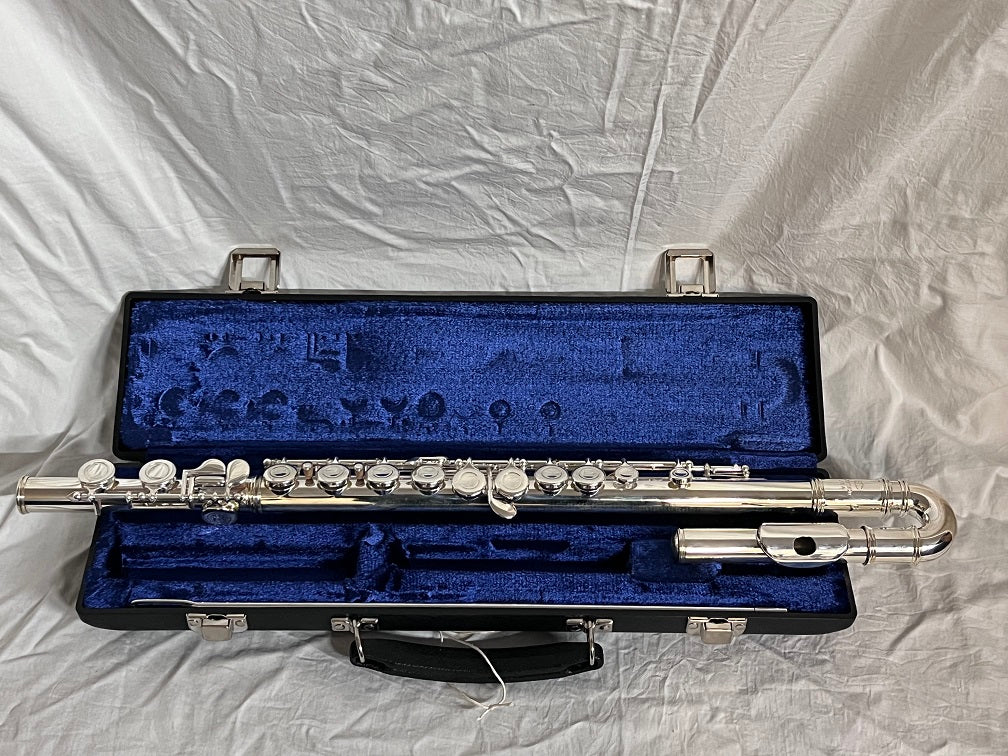 Emerson 1 Series Flute Student Flute with Curved Head Joint