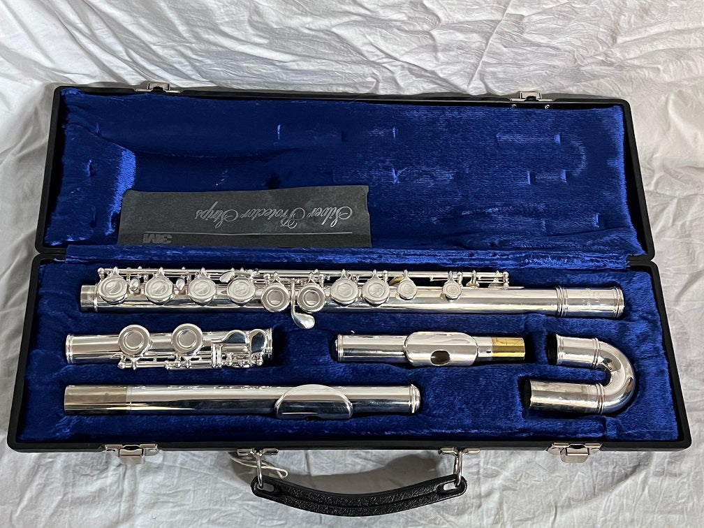 Emerson 1 Series Flute 1EFCT with Curved and Straight head joint