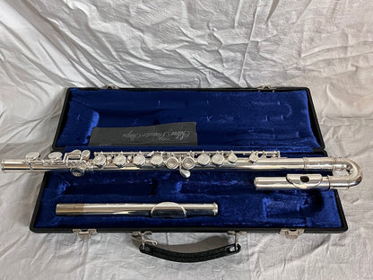 Emerson 1 Series Flute 1EFCT with Curved and Straight head joint