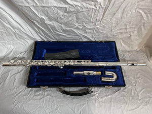 Emerson 1 Series Flute 1EFCT with Curved and Straight head joint