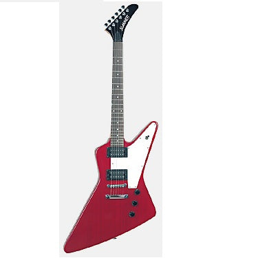 Slammer Electric Guitar EXPLORER/ Red - XP1-TW