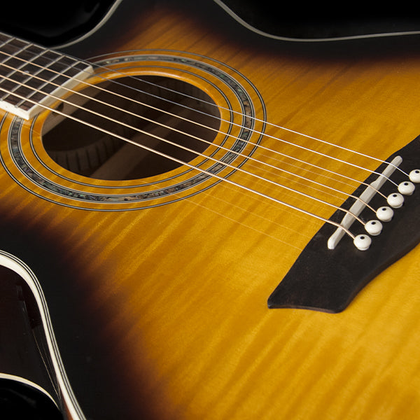 Washburn EA-15 Festival Series Acoustic Electric Guitar