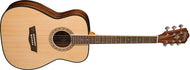 Washburn Apprentice Series F5 Folk Style Acoustic Guitar - AF5K-A