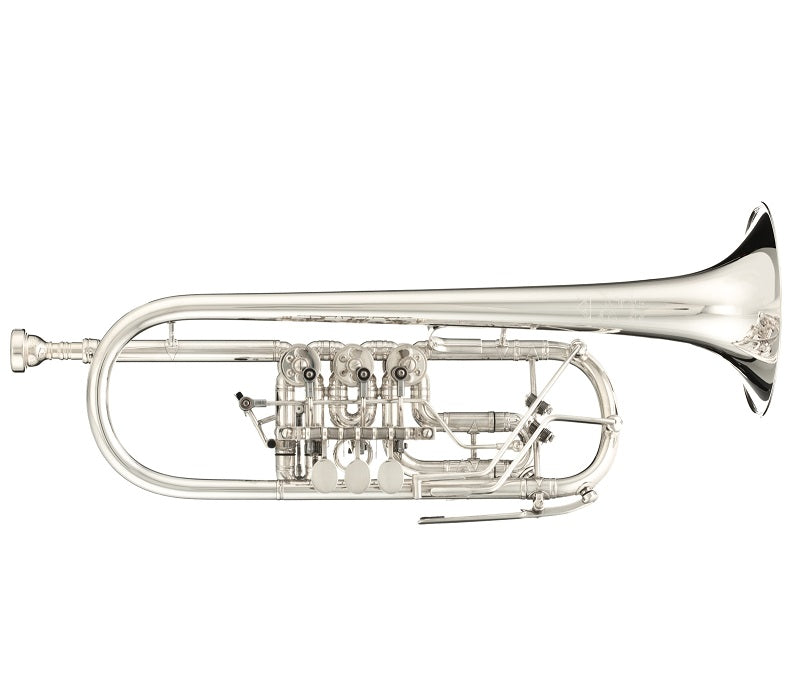 J. Scherzer 8217 "Cologne Model" C Rotary Trumpet