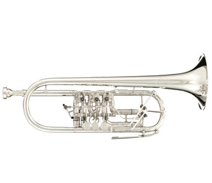 J. Scherzer 8217 "Cologne Model" C Rotary Trumpet