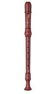 Moeck Rottenburgh Stained Pearwood Alto Recorder W/ Double Holes - 4303