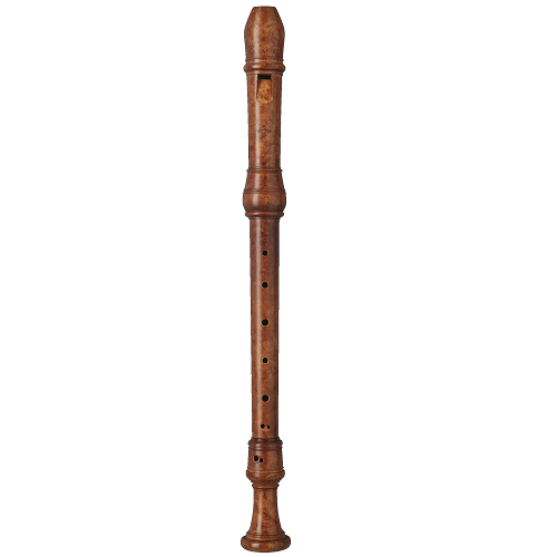 Moeck Professional Antique Patina Boxwood Double Holes Alto Recorder - 5326