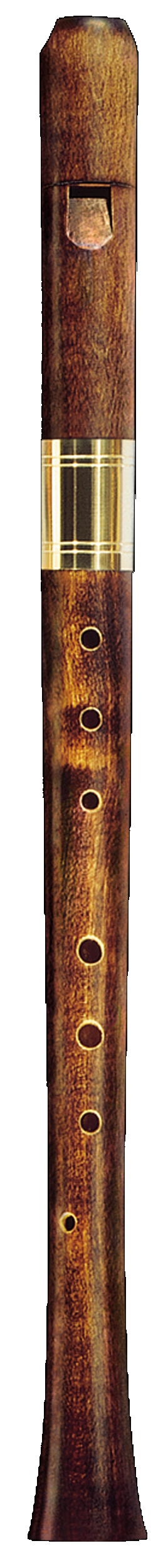 Moeck Renaissance Consort Oiled and Stained Maple Wood Alto Recorder W/ Single Holes - 8320