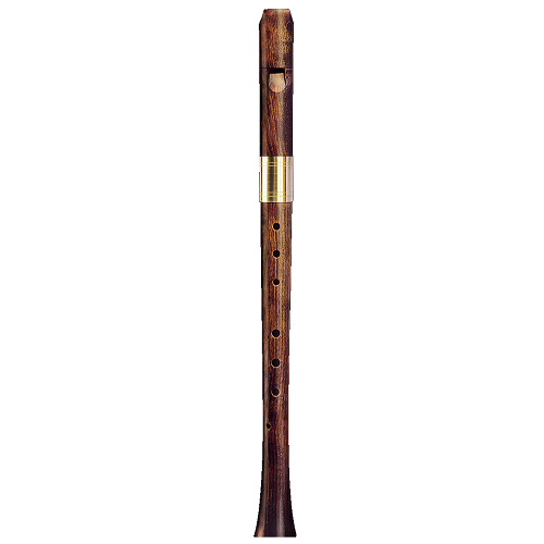 Moeck Renaissance Consort Oiled & Stained Maple Wood Alto Recorder W/ Single Holes - 8331