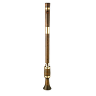 Moeck Renaissance Consort Oiled and Stained Maple Wood Bass Recorder W/ Key and Fontanel - 8520