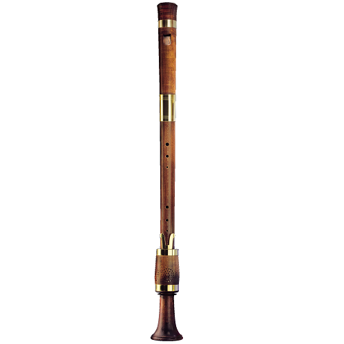 Moeck Renaissance Consort Oiled and Stained Maple Bass Recorder W/ Key and Fontanel - 8521