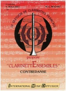 CONTREDANSE - CLARINETTENSEMBLES N*3