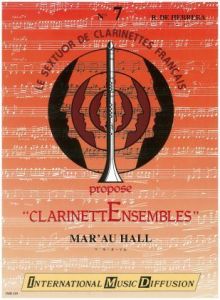 Mar Au Hall Clarinettensembles N*7