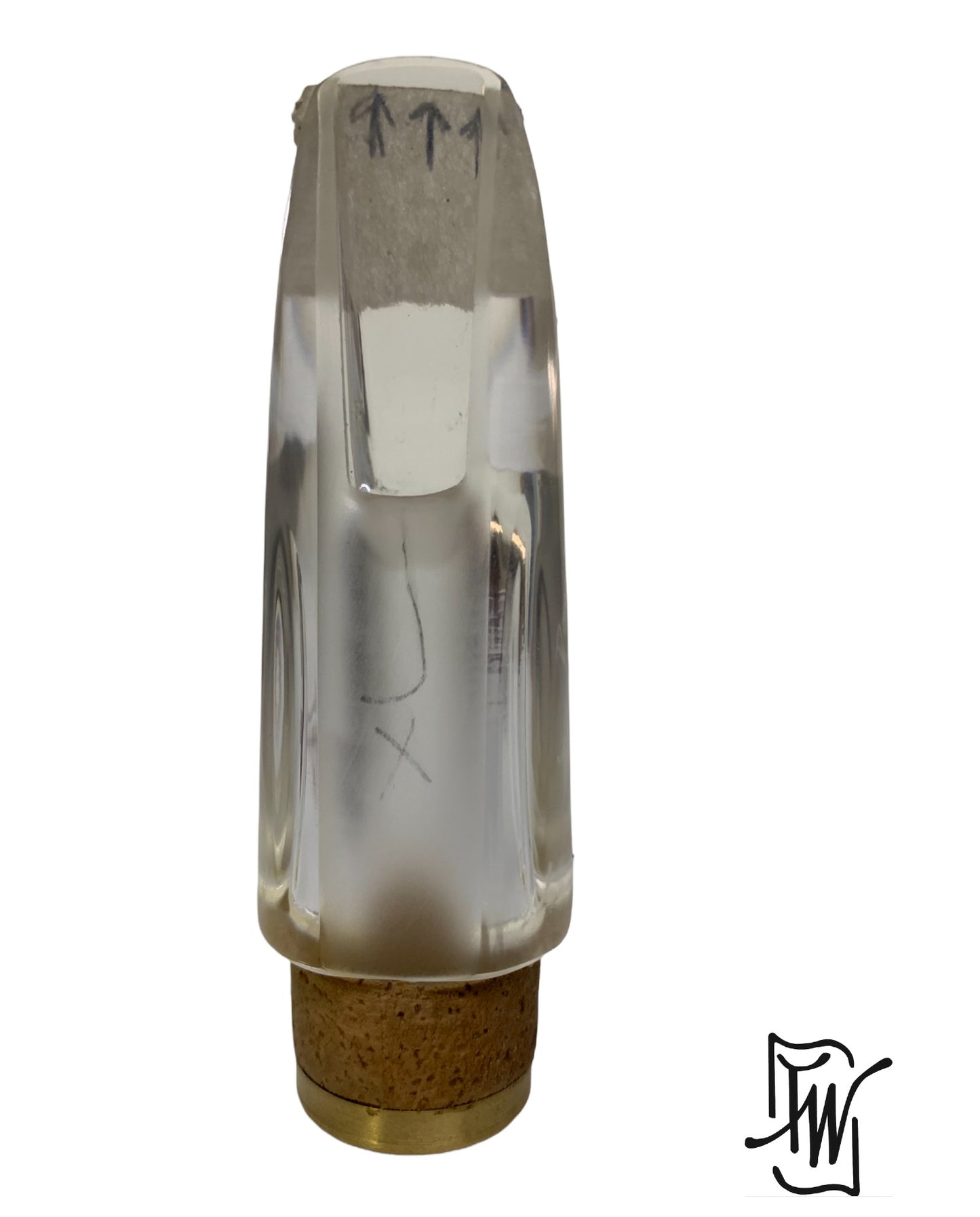 Pomarico Bass Clarinet Jazz Crystal Mouthpiece