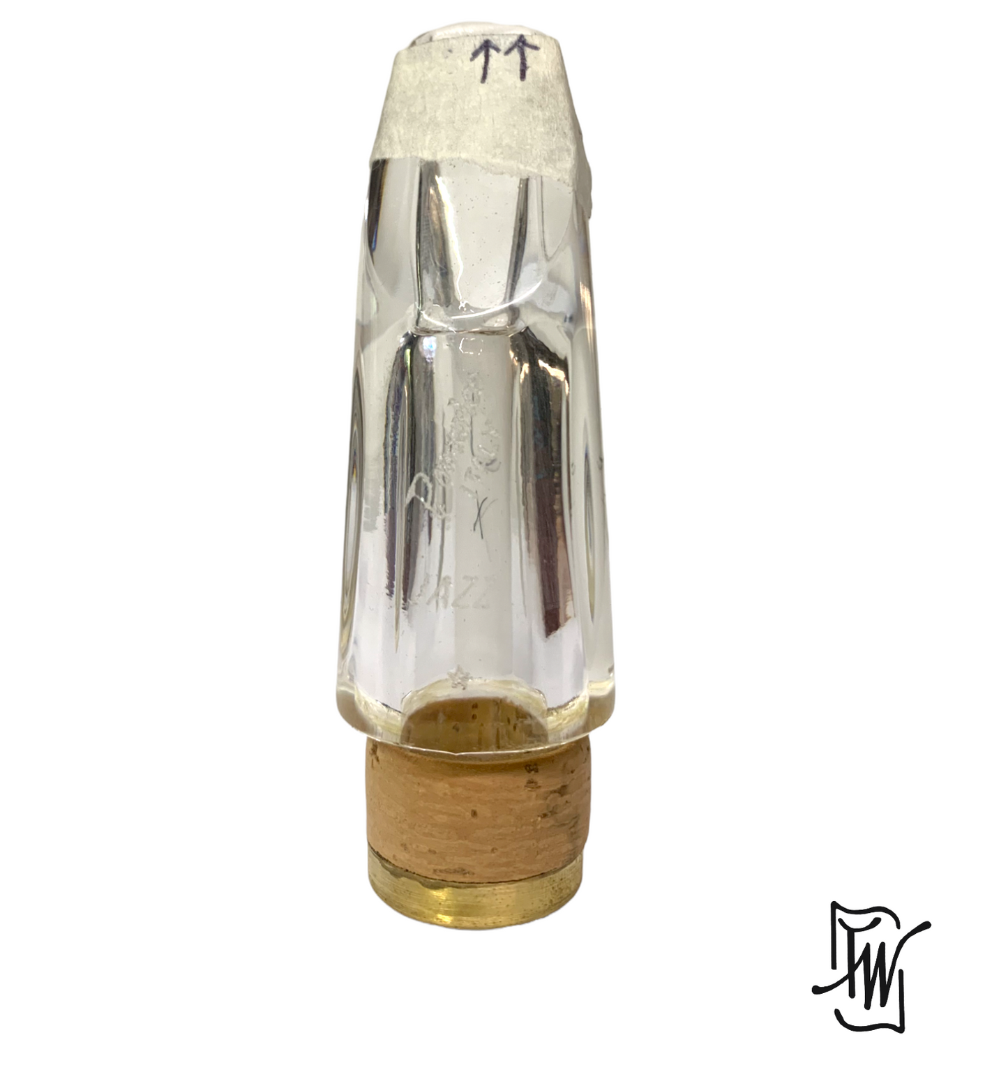 Pomarico Bass Clarinet Jazz Crystal Mouthpiece