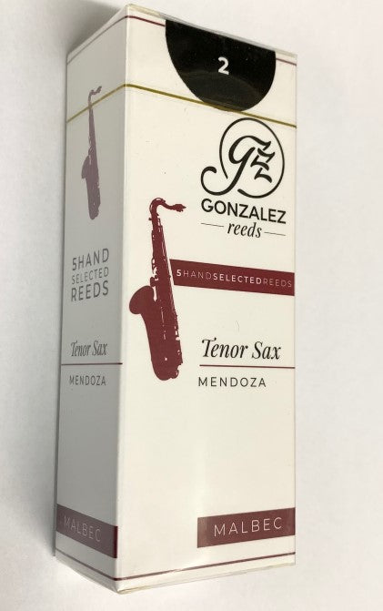 Gonzalez Tenor Sax MALBEC Reeds - 5 Filed Reeds