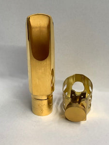Otto Link Gold Plated Alto Sax Mouthpiece - B-Stock