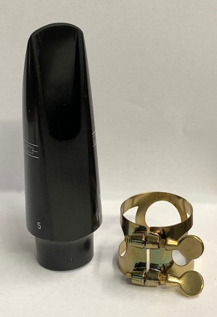 Otto Link Vintage Tenor Sax Hard Rubber Mouthpiece