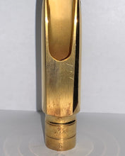 Load image into Gallery viewer, Otto Link Gold Plated Alto Sax Mouthpiece - B-Stock