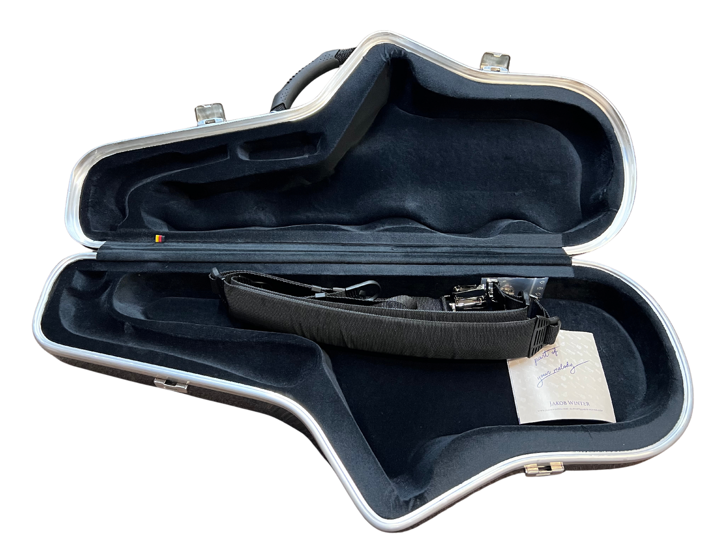 Jakob Winter Alto Saxophone Shaped Thermoshock Case - JW-2192