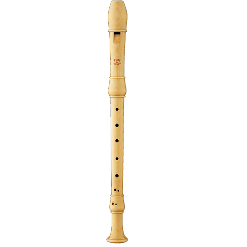 Moeck Flauto Rondo Rondo Maple Soprano Recorder W/ Double Holes - 2200