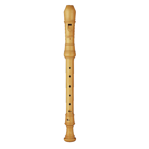 Moeck Steenbergen Boxwood Soprano Descant Recorder W/ Double Holes - 5213