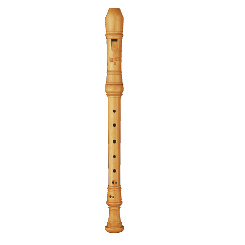 Moeck Steenbergen Boxwood Soprano Descant Recorder W/ Double Holes - 5214