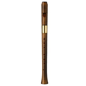 Moeck Renaissance Consort Maple Stained & Treated Soprano Recorder W/ Single Holes- 8220