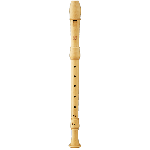 Moeck Flauto Rondo Maple Sopranino Recorder W/ Double Holes - 2100