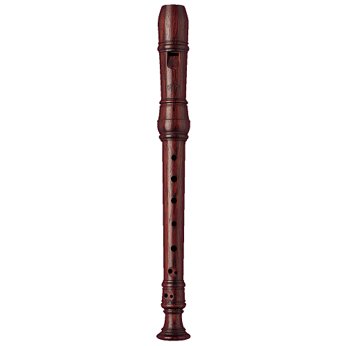 Moeck Rottenburgh Rosewood Sopranino Recorder W/ Double Holes - 4105