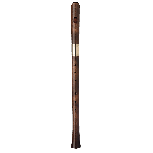 Moeck Renaisance Consort Oiled and Stained Maple Tenor Recorder W/ Single Holes - 8421