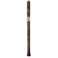 Moeck Renaisance Consort Oiled and Stained Maple Tenor Recorder W/ Single Holes - 8421