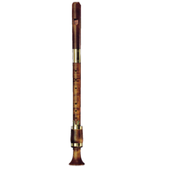 Moeck Renaissance Consort Oiled and Stained Maple Tenor Recorder W/ Key and Fontanel - 8430