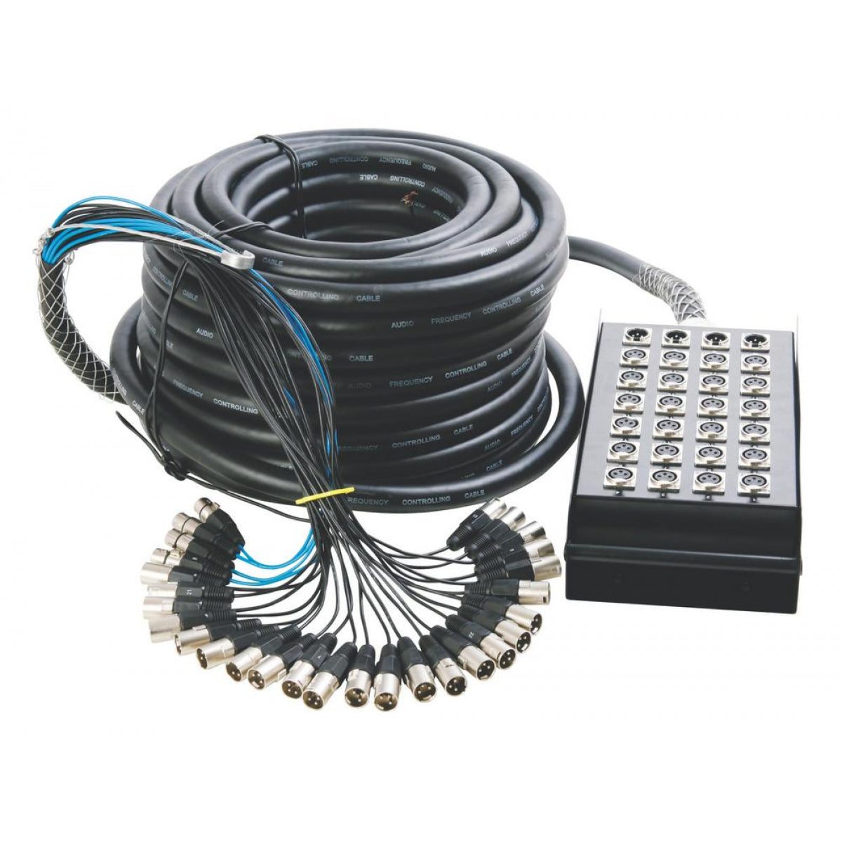 In-Line Audio 24 X 4 Stage Snake (50')