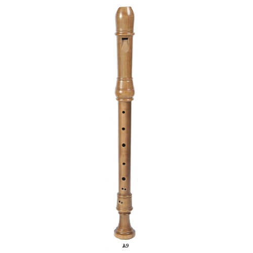 Aura Pear Wood Alto Recorder  - BA9