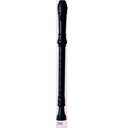 Coolsma Solo Grenadilla Alto (TREBLE) Recorder  - Cag