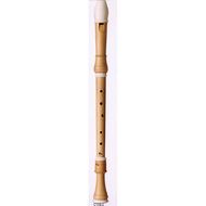 Coolsma Solo European Boxwood W/ Decoration / Tenor Recorder  - Ctei