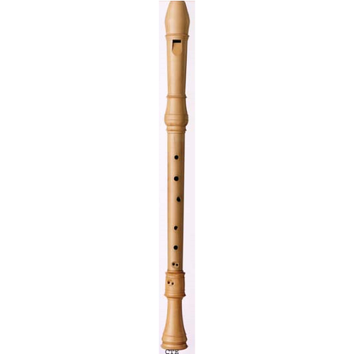 Coolsma Solo European Boxwood Tenor Recorder  - Cte