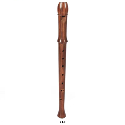 Aura Study Bubinga Baroque Sopano Recorder - AS1B