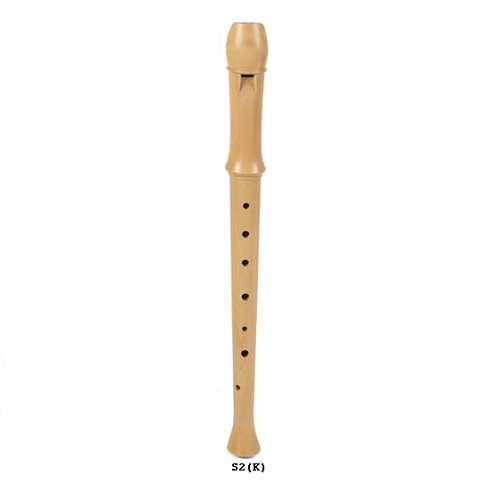 Aura Pearwood German Fingering Soprano Recorder