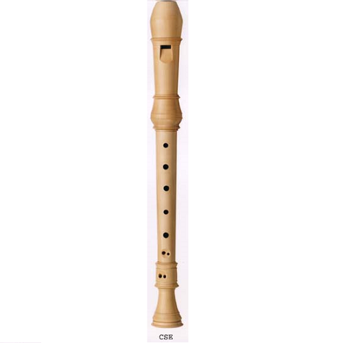 Coolsma Solo Grenadilla Soprano (DESCANT) Recorder  - Csg