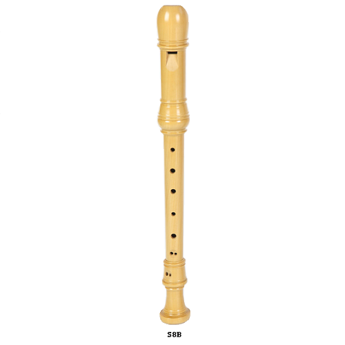 Aura Conservatorium Soprano Recorder Boxwood 3PC S8BU