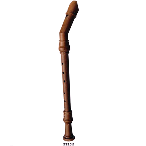 Aura Conservatorium Pearwood Bent Neck Tenor Recorder T10N